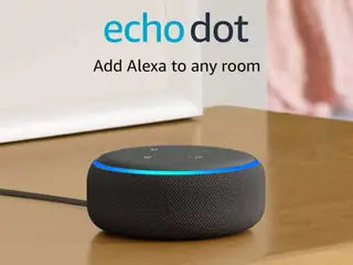 40% Off On Echo Dot (3rd Gen), Smart speaker with Alexa, Charcoal