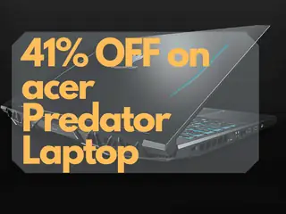 41% OFF on Acer Predator Helios 300 + 10% OFF using HDFC