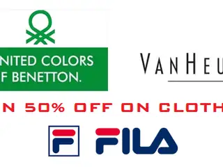 Minimum 50% OFF on Clothings, Amazon