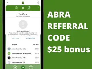 Abra referral code