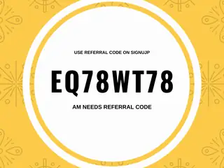 AM Needs referral code