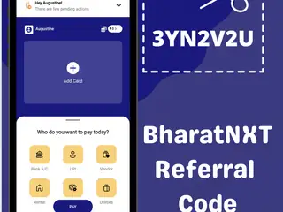 BharatNXT referral code