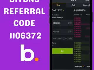 Bitbns referral code