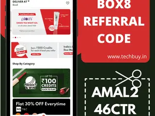 Box8 referral code