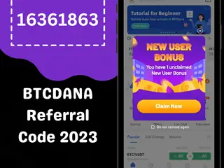 BTCDana referral code
