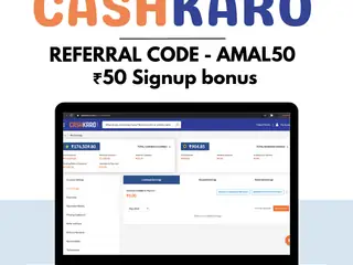 CashKaro referral code