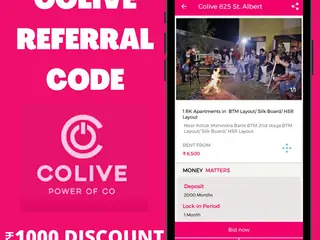 Colive referral code