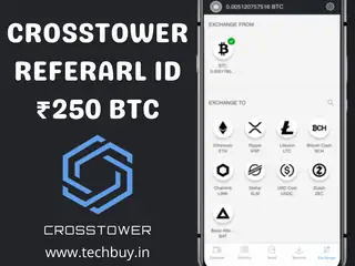 CrossTower referral code