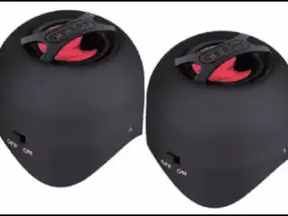 DBest PS4003BT Duo Portable Bluetooth Laptop/Desktop Speaker