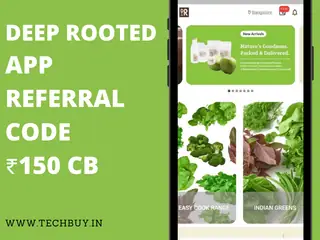Deep Rooted referral code