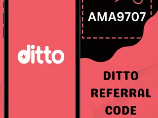 Ditto referral code