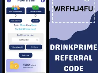 DrinkPrime referral code