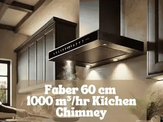 Is the Faber 60 cm 1000 m³/hr Kitchen Chimney Worth It? Best Prices