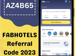 FabHotels referral code