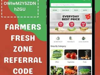 Farmers Fresh Zone referral code