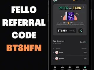 Fello referral code