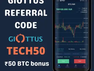 Giottus referral code
