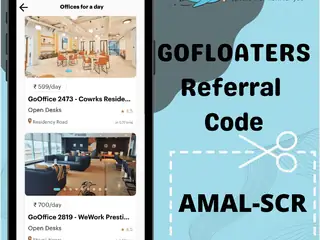 GoFloaters referral code