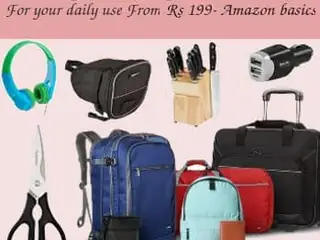 High Quality Products for your Daily use From Rs 199- Amazon Basics
