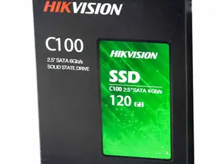 Hikvision (HS-SSD-C100) Series Portable Solid State Drive (SSD) with 120 GB Capacity, Ultra Fast Transmission Up to 560 Mbps.