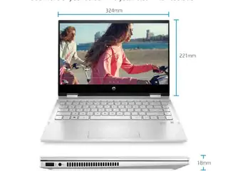 [20% off] HP Pavilion x360 for Rs.98,399/- | Alexa Built In 2-in-1 Laptop | Productivity | 16GB RAM | 1TB SSD | 10th Gen Core i7 | 14 Inch | Finger Print | TechBuy.in