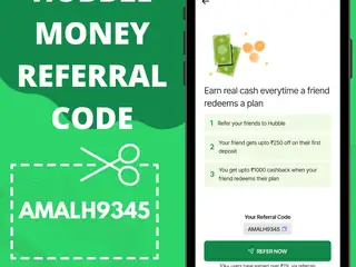 Hubble referral code