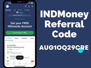 INDmoney referral code