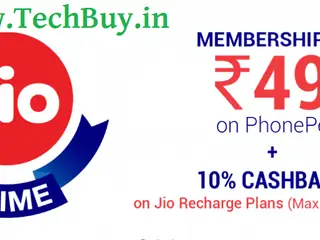 Jio Prime 1 Year Membership at Just Rs 49, PhonePe