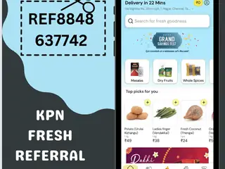 KPN Fresh referral code