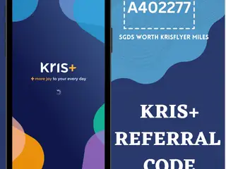 KrisFlyer Plus referral code