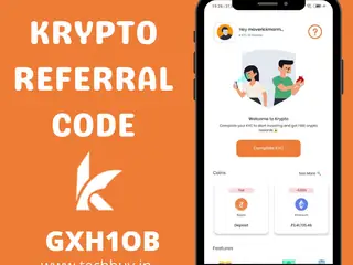 Krypto referral code