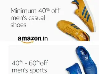 Men’s Casual & Sports Shoes 40 to 60% OFF- Amazon