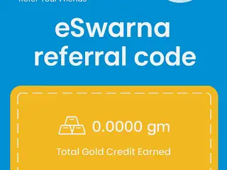 Muthoot eSwarna referral code