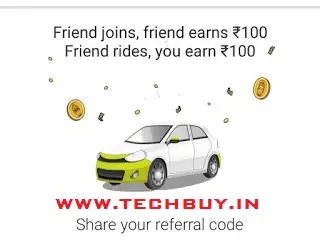 [WORKING] OLA Cabs Free Ride Trick Get 100 Rs. Free on Every Signup
