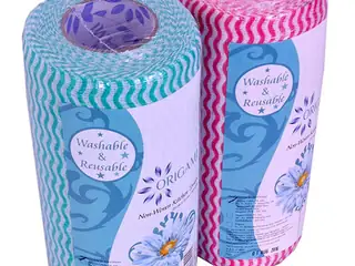 Origami So Soft Non Woven Kitchen Towels, 80 Pulls (Pack of 2)
