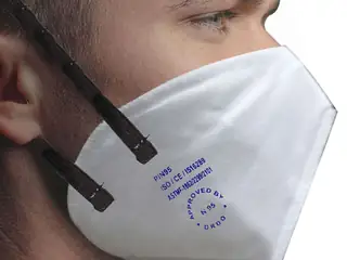 ORILEY PI-N95 DRDO Approved Face Mask with Breathing Valve for Men & Woman