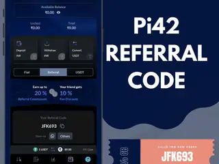 Pi42 referral code
