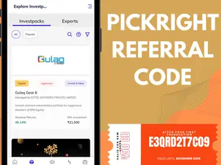 PickRight referral code