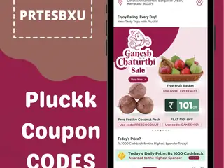 Pluckk referral code