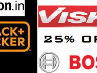 Black & Decker Power and Hand tool 25% OFF- Amazon