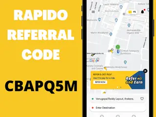 Rapido referral code