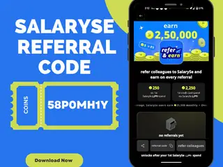 SalaRyse referral code