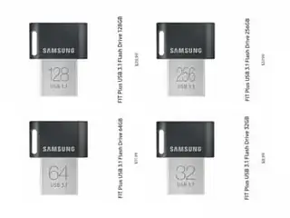 Samsung Fit Plus 32GB/64GB/128GB/256GB | Ultra Slim USB Flash Drive