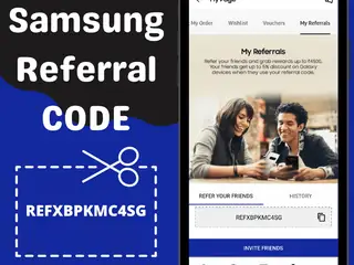 Samsung referral code