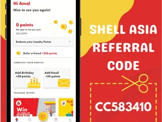 Shell referral code