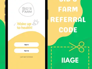 Sids Farm referral code