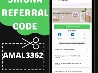 Sirona referral code