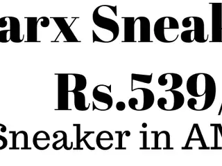Sparx Men’s Canvas Shoes at Rs.539 | Manmade | Amazon #1 Sneakers