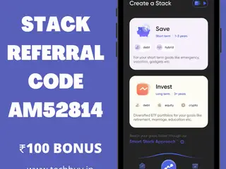 Stack referral code