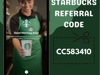 Starbucks referral code